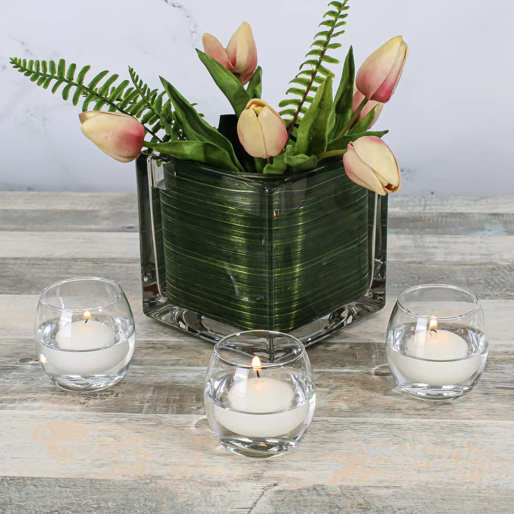 Richland 288 White Floating Candles 2" - Image 3