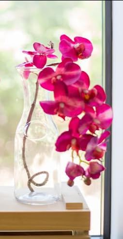 Richland 8" Milk Bottle Vase (Set of 12) Farmhouse, Rustic, Country Chic, Floral Centerpieces - Image 3