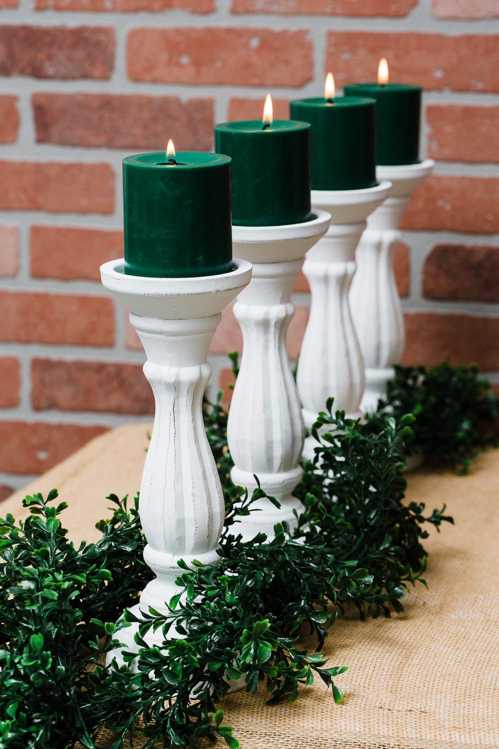 Richland Faux Boxwood Garland 9 Feet (1) - Image 3