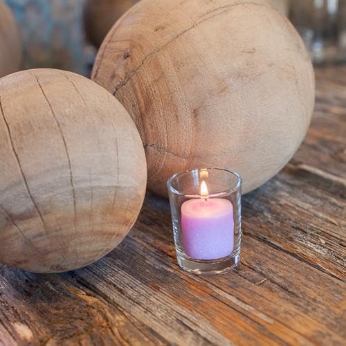 Richland® Votive Candles Lavender Unscented 10 Hour Burn Set of 288 - Image 5