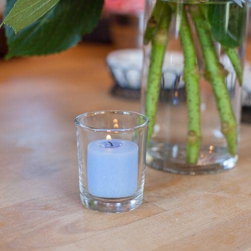 Richland® Votive Candles Light Blue Ocean Breeze Scented 10 Hour Burn Set of 288 - Image 4